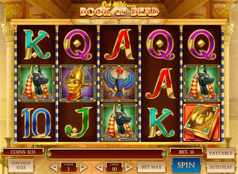 slot book of dead